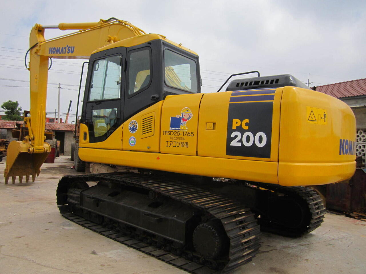 Download 910 Gambar Excavator Komatsu Pc200 Keren HD