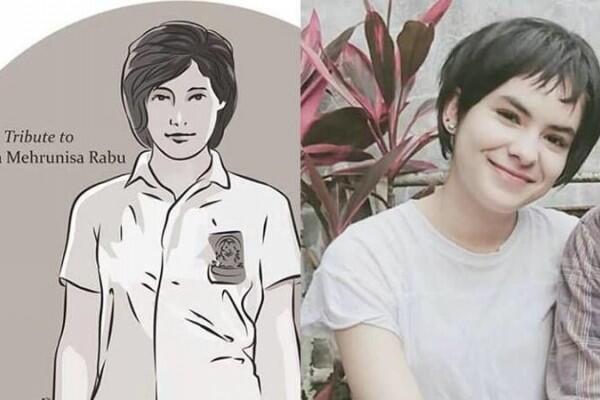 10 Potret Imut Steffi Zamora, Kandidat Pemeran 'Cika' dalam Dilan 1991