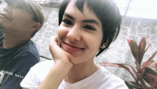 10 Potret Imut Steffi Zamora, Kandidat Pemeran 'Cika' dalam Dilan 1991
