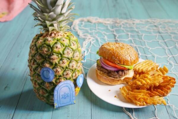 10 Makanan Unik di Serial SpongeBob SquarePants, Ada Aslinya Juga Lho!