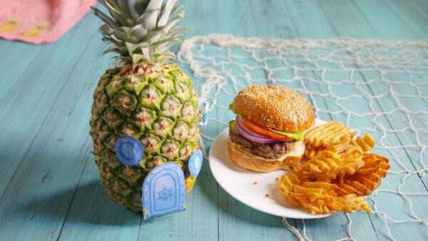 10 Makanan Unik di Serial SpongeBob SquarePants, Ada Aslinya Juga Lho!