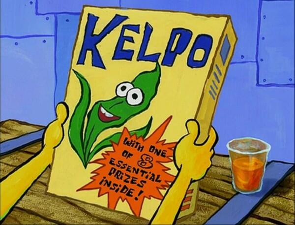 10 Makanan Unik di Serial SpongeBob SquarePants, Ada Aslinya Juga Lho!