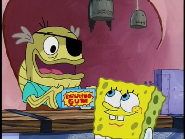 10 Makanan Unik di Serial SpongeBob SquarePants, Ada Aslinya Juga Lho!