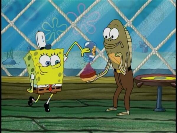 10 Makanan Unik di Serial SpongeBob SquarePants, Ada Aslinya Juga Lho!