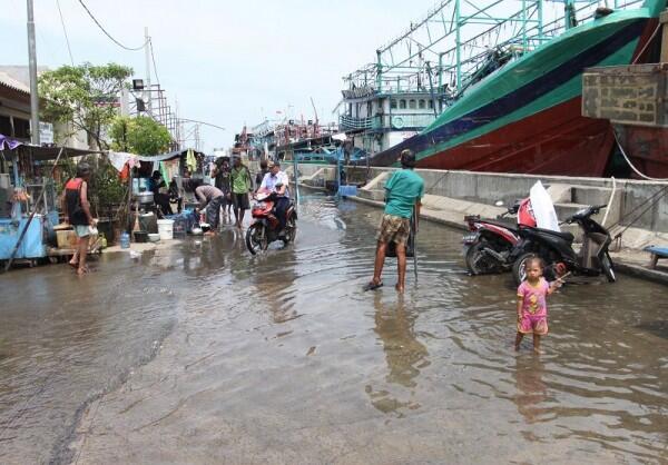 Cegah Banjir Rob di Jakarta Utara, Ini yang dilakukan Anies