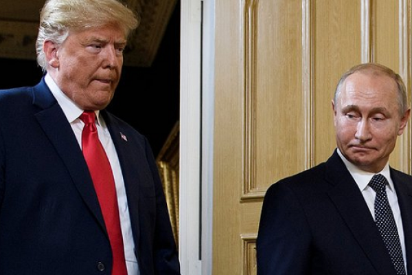 Ukraina Bentrok, Trump Kabarnya Akan Batalkan Pertemuan Dengan Putin