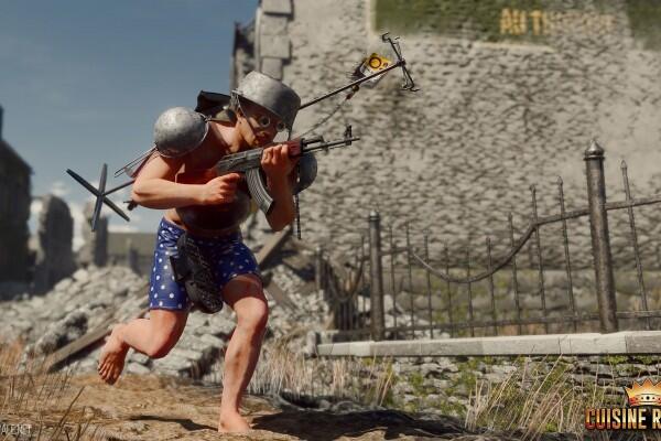 Unik Banget, 5 Game Battle Royale Ini Punya Tema yang Gak Biasa
