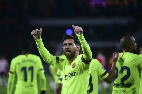 Cetak Gol Indah ke Gawang PSV, Lionel Messi Pecahkan Rekor C. Ronaldo