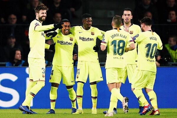 Cetak Gol Indah ke Gawang PSV, Lionel Messi Pecahkan Rekor C. Ronaldo