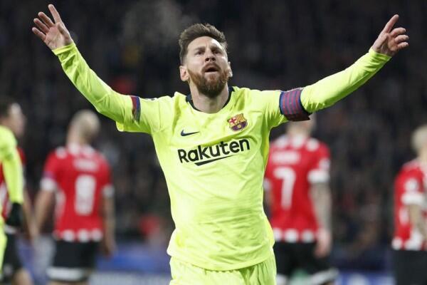 Barcelona Bungkam PSV 2-1, Ernesto Valverde Soroti Start Buruk Timnya