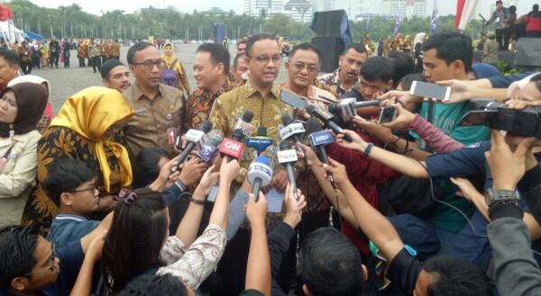 Anies Janji Bantu Sediakan Rumah untuk Polisi di Jakarta