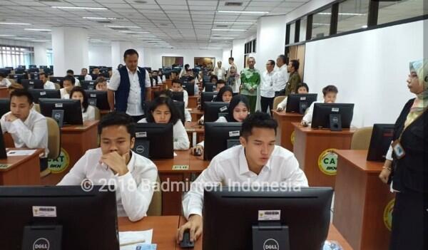 Ikuti Tes CPNS, Begini Reaksi Anthony Ginting dan Kawan-kawan