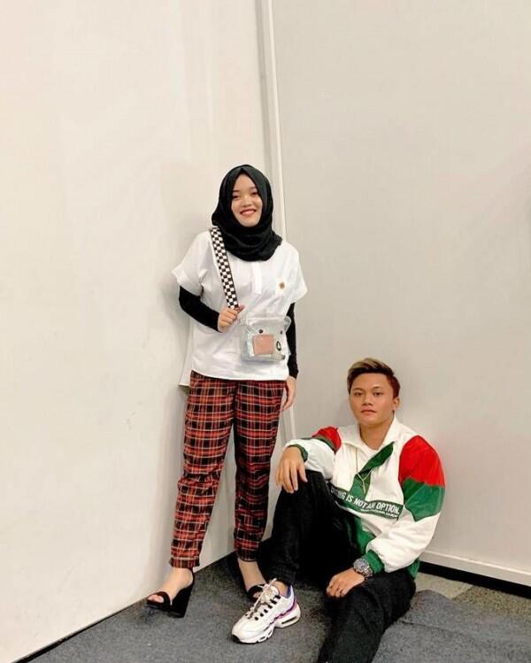 10 Momen Kompak Rizky Febian dan Putri Delina, Sibling Goals!
