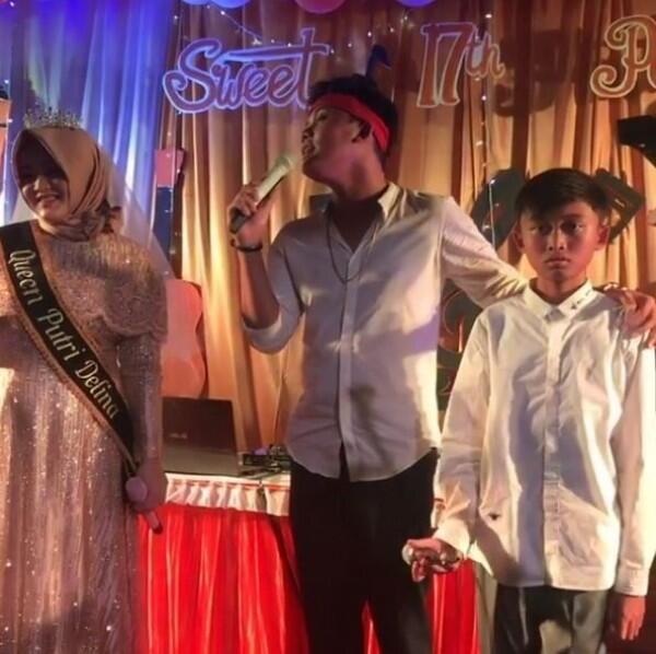 10 Momen Kompak Rizky Febian dan Putri Delina, Sibling Goals!