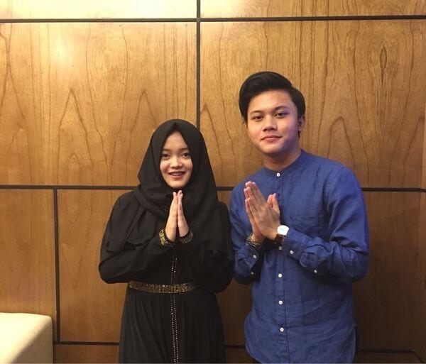 10 Momen Kompak Rizky Febian dan Putri Delina, Sibling Goals!