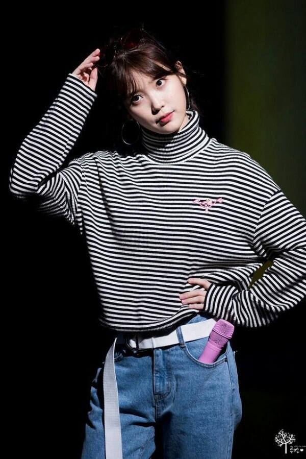 Bertubuh Mungil, Begini 9 Inspirasi Mix & Match ala Penyanyi Cantik IU