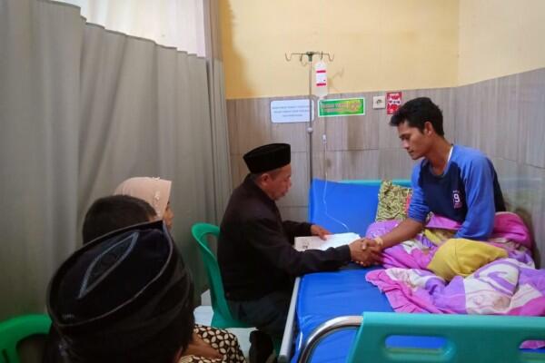 Mempelai Pria Sakit, Akad Nikah Pengantin Ini Berlangsung di Puskesmas