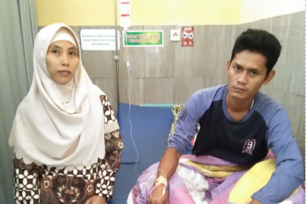 Mempelai Pria Sakit, Akad Nikah Pengantin Ini Berlangsung di Puskesmas