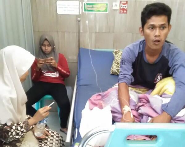 Mempelai Pria Sakit, Akad Nikah Pengantin Ini Berlangsung di Puskesmas