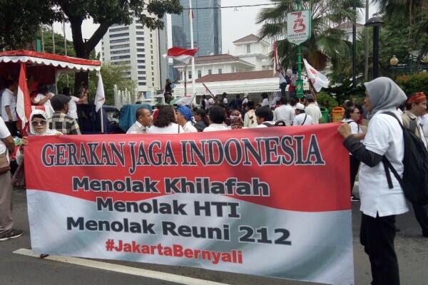 Anies Baswedan Digeruduk Massa yang Menuntut Reuni 212 Dibatalkan