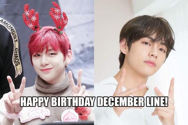 13 Idola KPop Terpopuler yang Ulang Tahun di Bulan Desember 2018