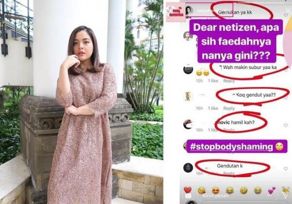 Duh, 10 Seleb Ini Pernah Kena Body Shaming oleh Netizen