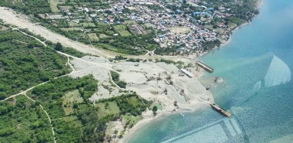 30 Hari Membuat Peta Pasca Bencana Gempa Palu