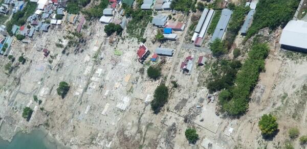 30 Hari Membuat Peta Pasca Bencana Gempa Palu