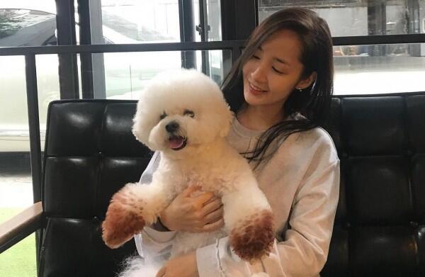 Keakraban Para Seleb Korea dengan Hewan Peliharaannya, Bikin Gemas!