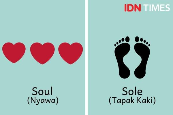 Hati-Hati, 10 Kata Homofon Bahasa Inggris Ini Sering Bikin Keliru