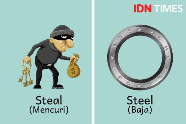 Hati-Hati, 10 Kata Homofon Bahasa Inggris Ini Sering Bikin Keliru