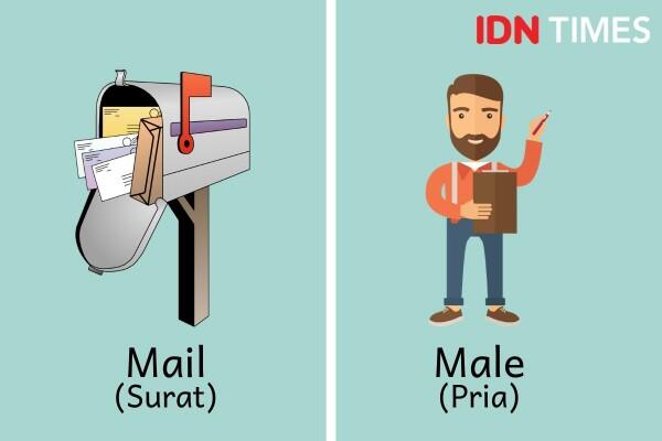 Hati-Hati, 10 Kata Homofon Bahasa Inggris Ini Sering Bikin Keliru