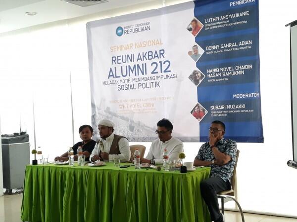 Ini Pesan PBNU Buat Peserta Reuni 212, Catat Ya Guys!
