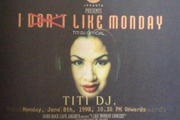 15 Potret Lawas Titi DJ, Aura Bintang Sang Diva yang Gak Pernah Luntur