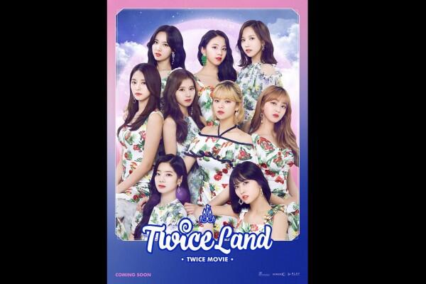 Wow, Tiket Pemutaran Perdana Film TWICELAND Ludes dalam Satu Menit!