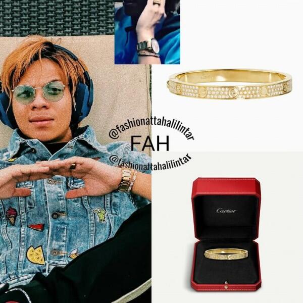 Jadi YouTuber Kaya Raya, 10 Harga Fashion Item Mewah Atta Halilintar