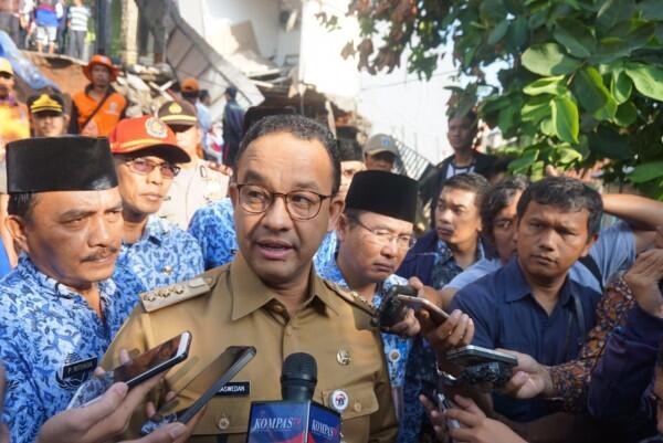 PKS Setorkan Dua Nama Cawagub DKI, Ini Respons Anies Baswedan