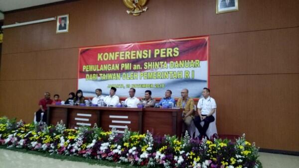 Terserang Virus Sejak 2014, Pemerintah Pulangkan TKI dari Taiwan