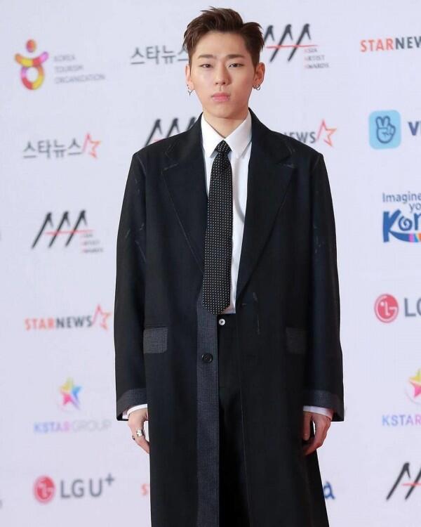 26 Potret Keren Idol KPop Hadiri Red Carpet Asia Artist Awards 2018