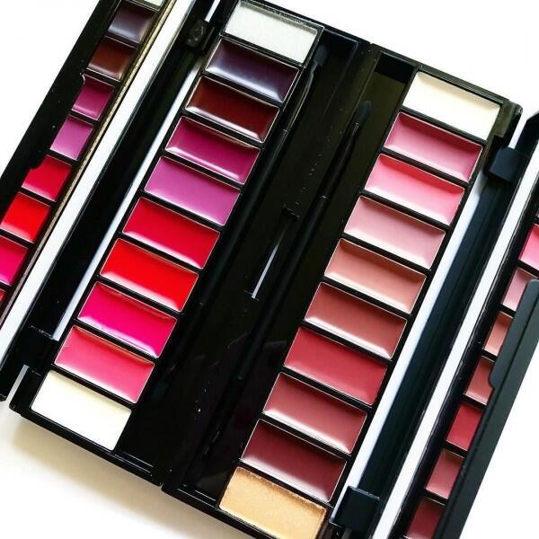 5 Lip Palette Paling Kece Wajib Dibeli, Ada yang Cuma Rp60 ribuan Kok!