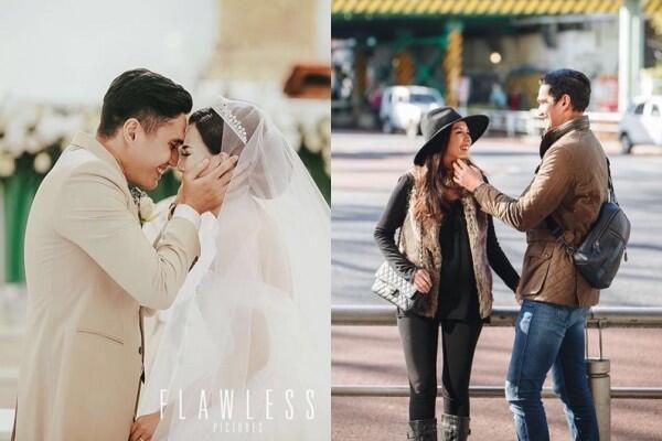 Setahun Menikah, 10 Foto Romantisnya Marcel Chandrawinata & Istri