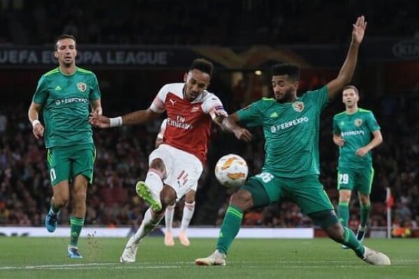 Arsenal Hadapi Vorskla di Liga Eropa, Laga Akan Berpindah Tempat