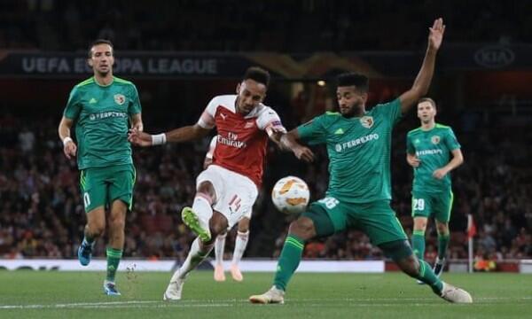 Arsenal Hadapi Vorskla di Liga Eropa, Laga Akan Berpindah Tempat