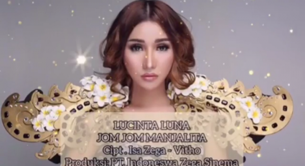 Rilis Lagu Baru, Ini 10 Potret Lucinta Luna yang Makin Hits & Elegan!