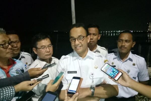Proyek MRT dan LRT Hampir Rampung, Anies Harap Awal 2019 Beroperasi
