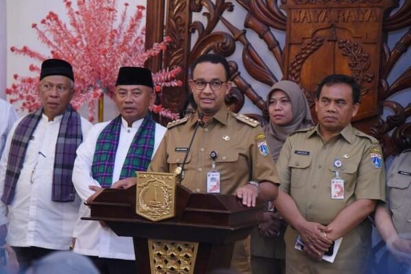 Proyek MRT dan LRT Hampir Rampung, Anies Harap Awal 2019 Beroperasi