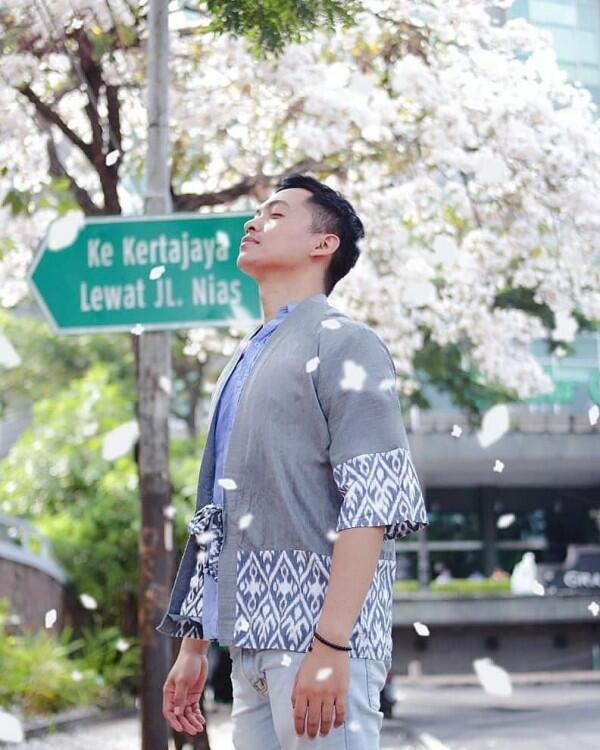 Bak Jepang, Ini 15 Potret Cantiknya Bunga Sakura ala Surabaya