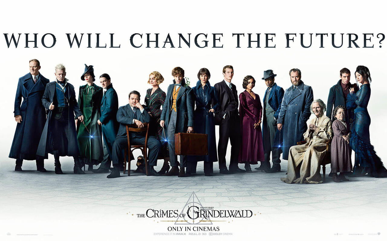 Yang Perlu Dipertanyakan dari Film Fantastic Beasts: The Crimes Of Grindelwald