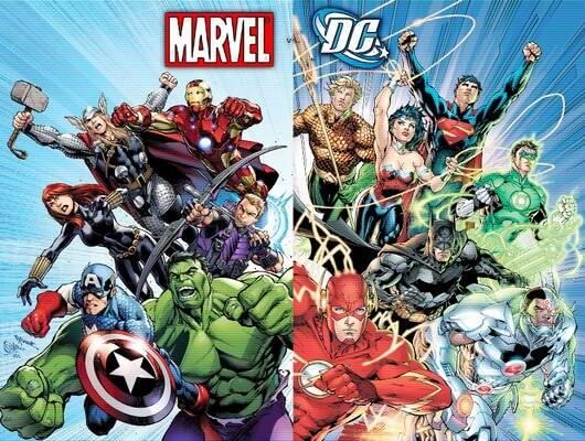 Film Superhero Origin Dengan Pendapatan Terbesar