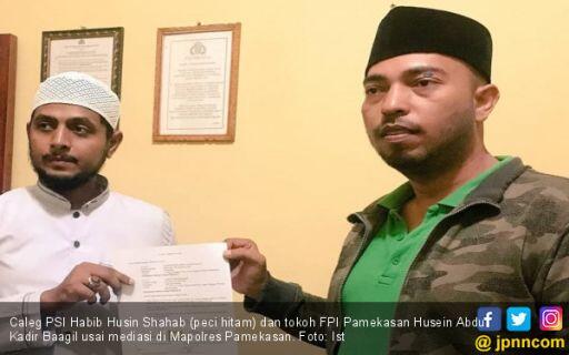 Terbukti Memfitnah, Anggota FPI Minta Maaf ke Caleg PSI